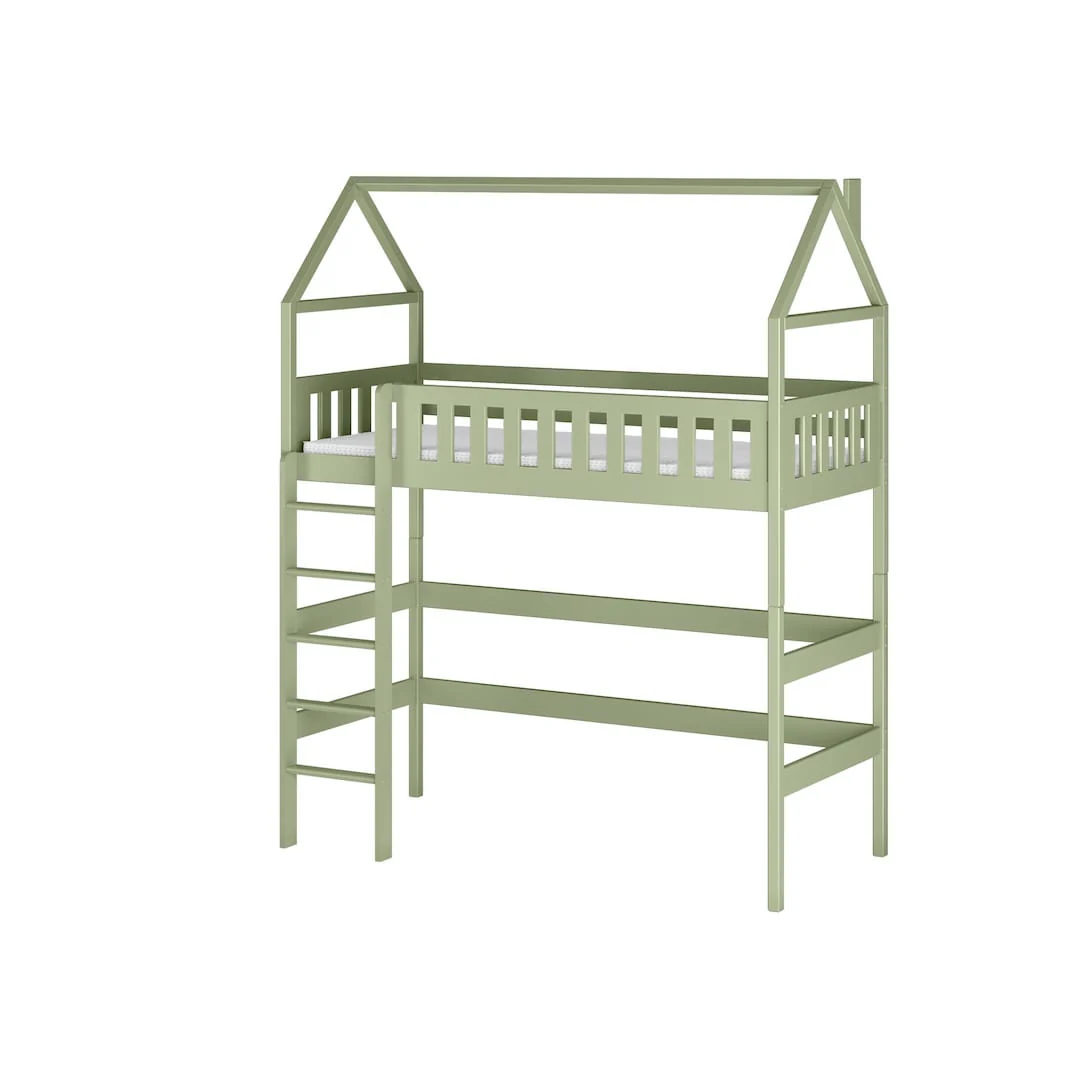 Otylia Wooden Loft Bed - Image 15