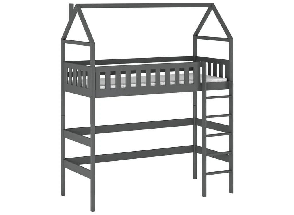 Otylia Wooden Loft Bed - Image 8