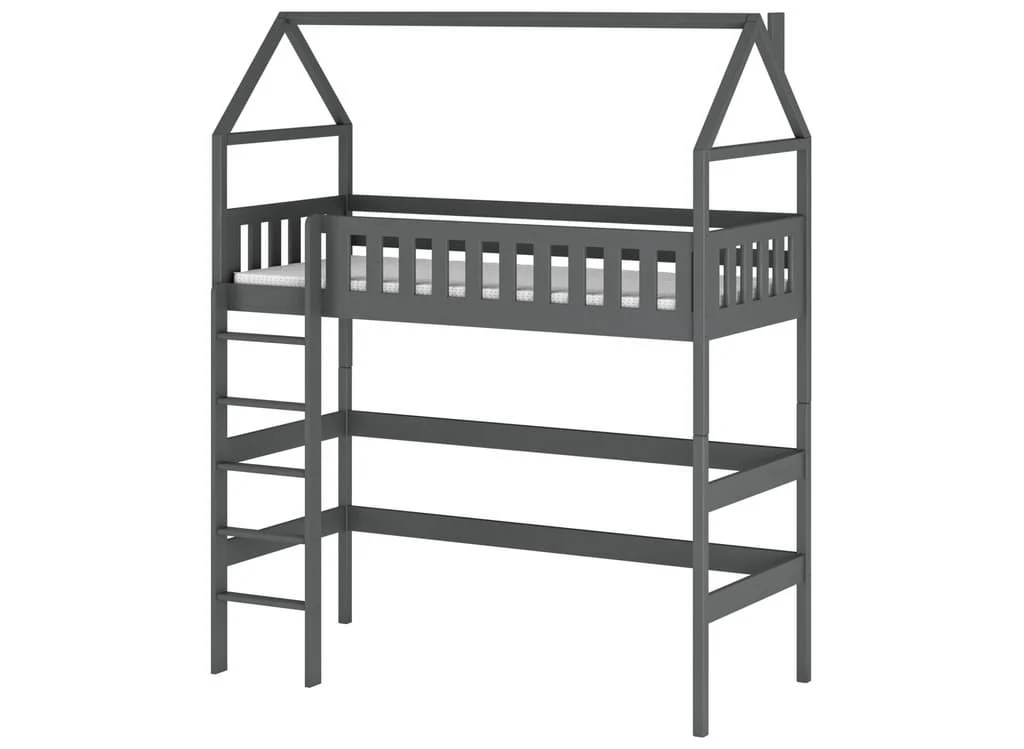 Otylia Wooden Loft Bed - Image 9