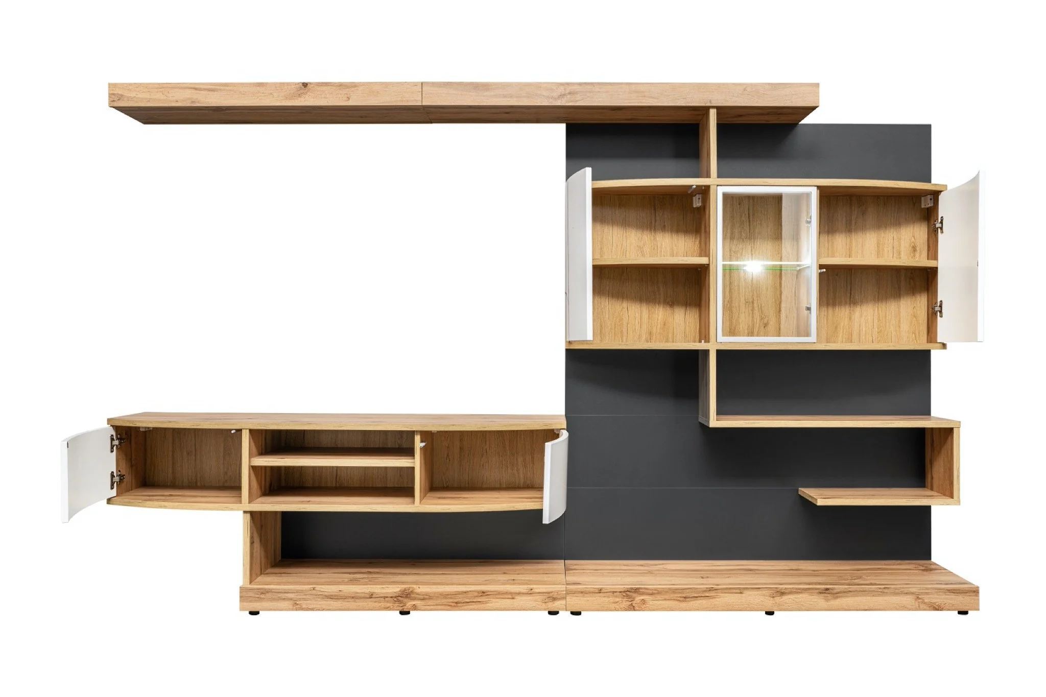 Palermo Entertainment Unit For TVs Up To 60" - Image 3