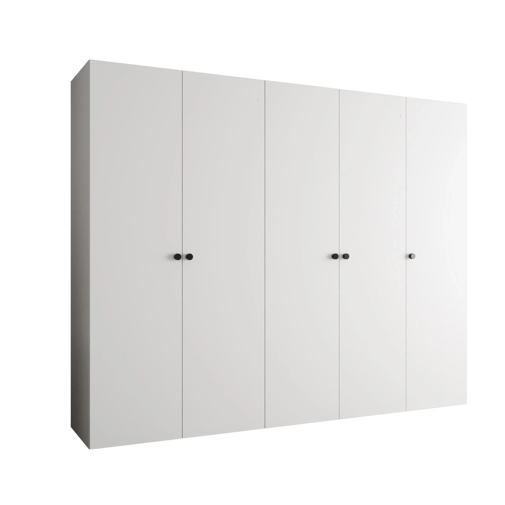 Parma I Hinged Door Wardrobe 250cm - Image 2