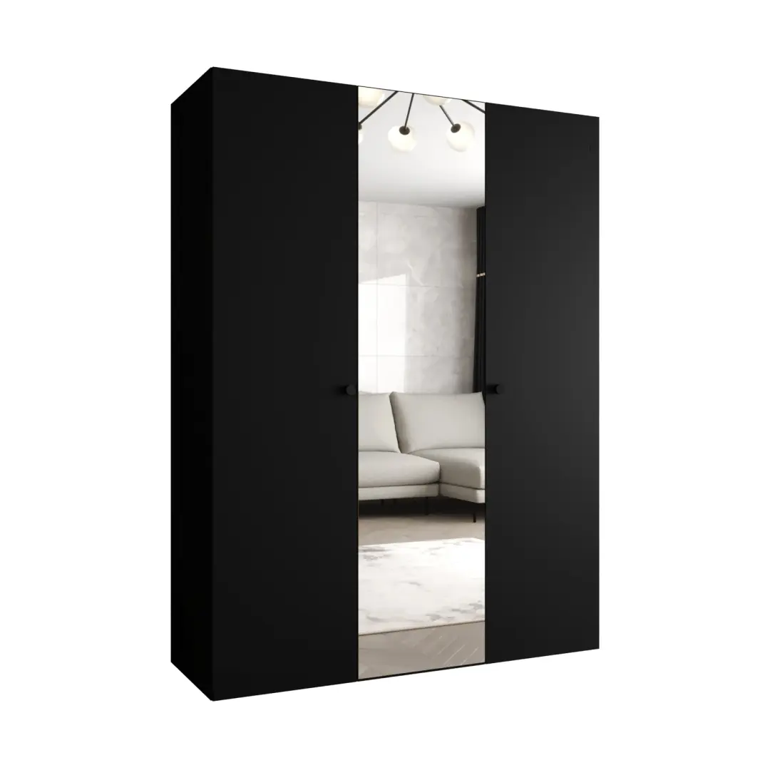 Parma II Hinged Door Wardrobe 150cm - Image 2