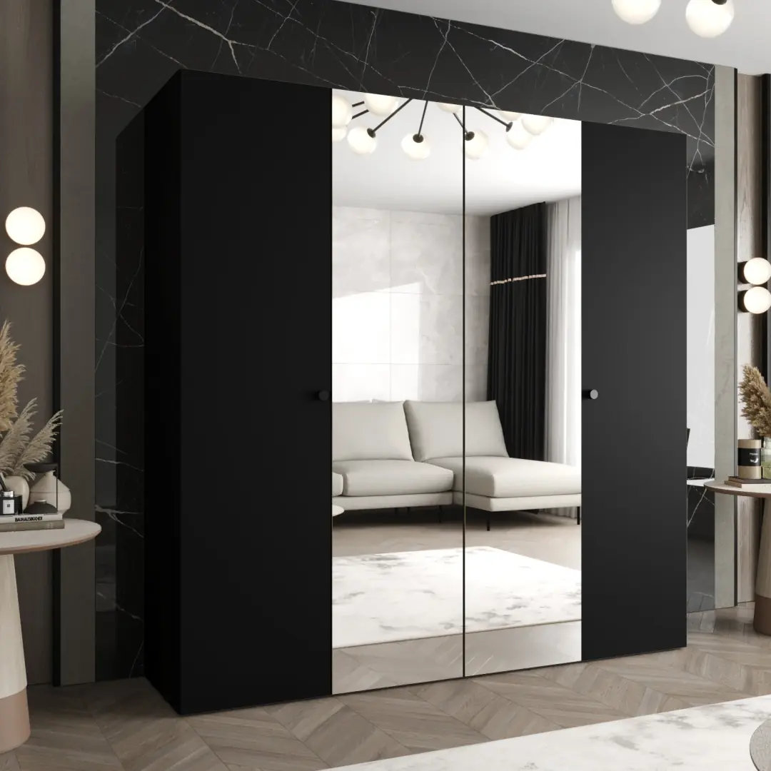 Parma II Hinged Door Wardrobe 200cm - Image 10
