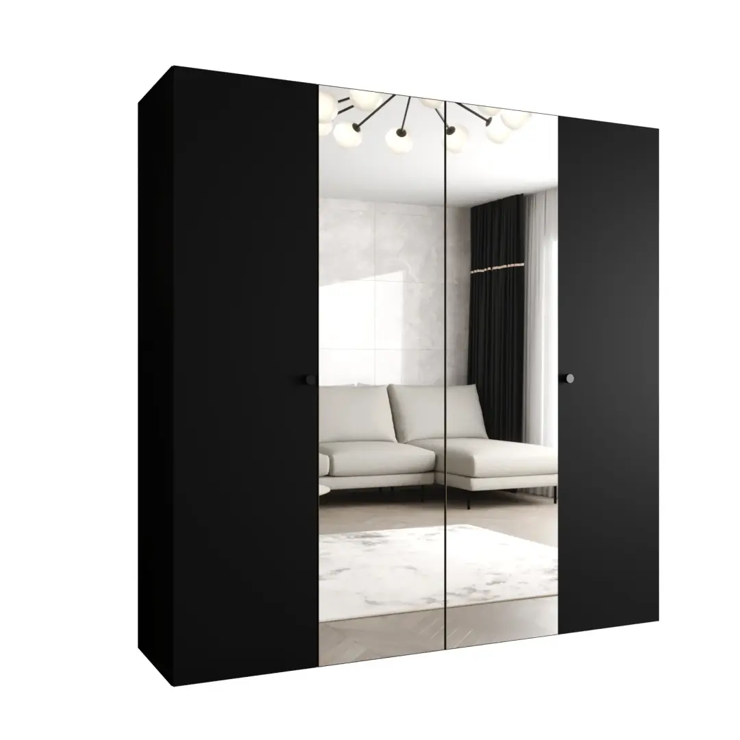 Parma II Hinged Door Wardrobe 200cm - Image 11
