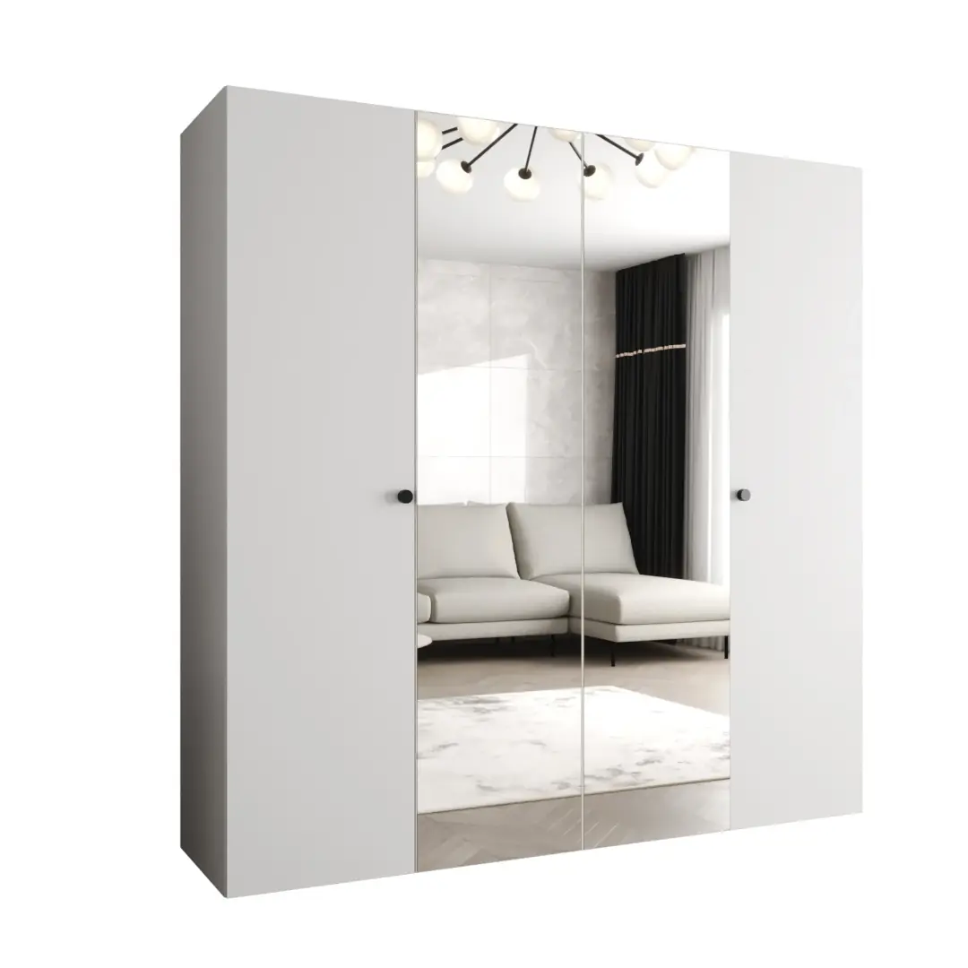 Parma II Hinged Door Wardrobe 200cm - Image 2