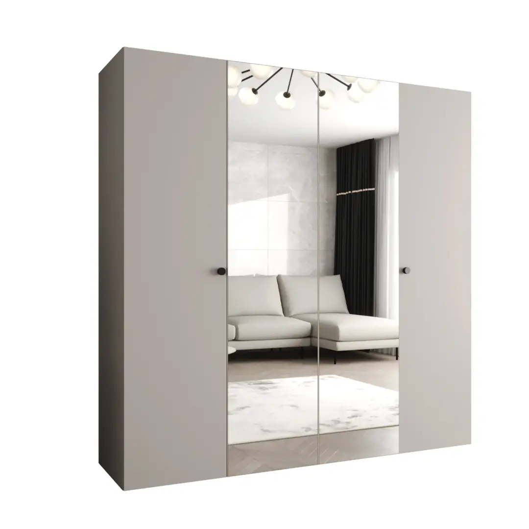 Parma II Hinged Door Wardrobe 200cm - Image 4
