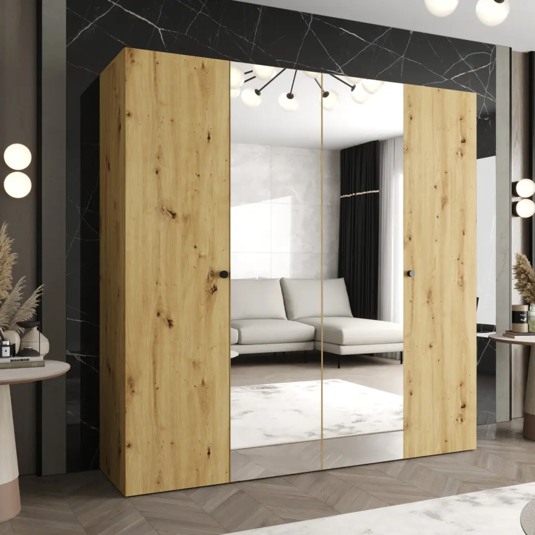 Parma II Hinged Door Wardrobe 200cm - Image 8