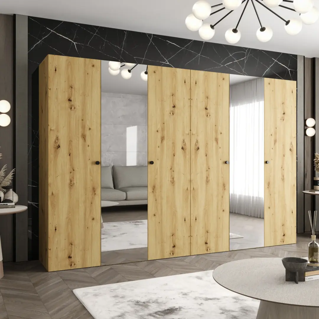 Parma II Hinged Door Wardrobe 300cm