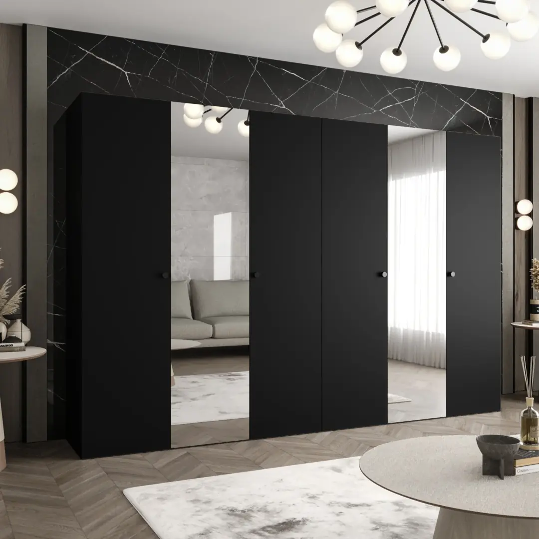 Parma II Hinged Door Wardrobe 300cm - Image 10