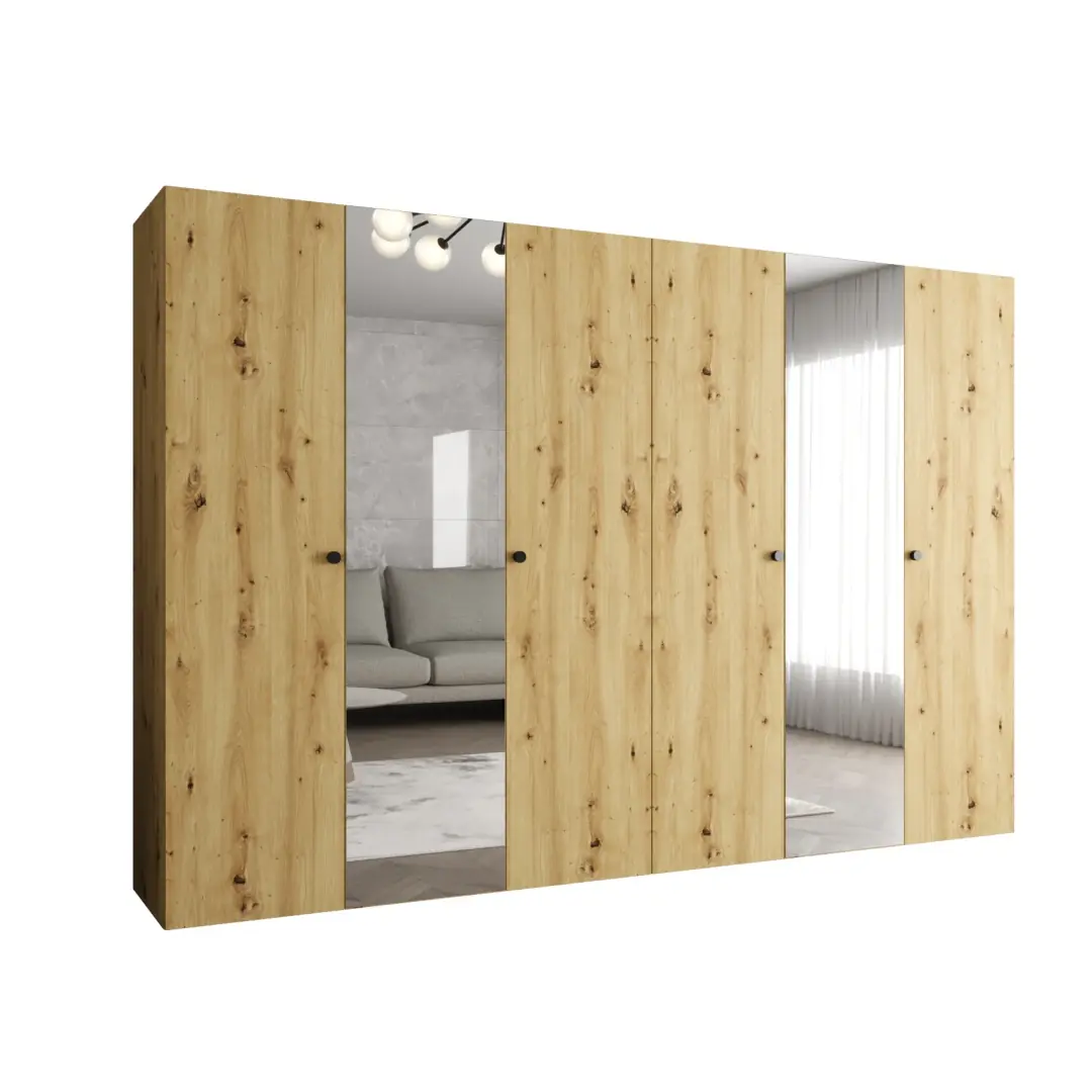 Parma II Hinged Door Wardrobe 300cm - Image 2