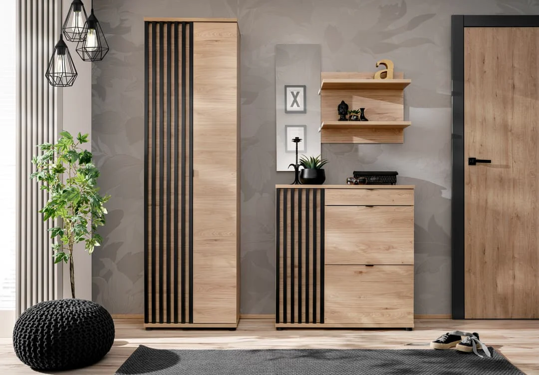 Pedro Shoe Cabinet 90cm - Image 3