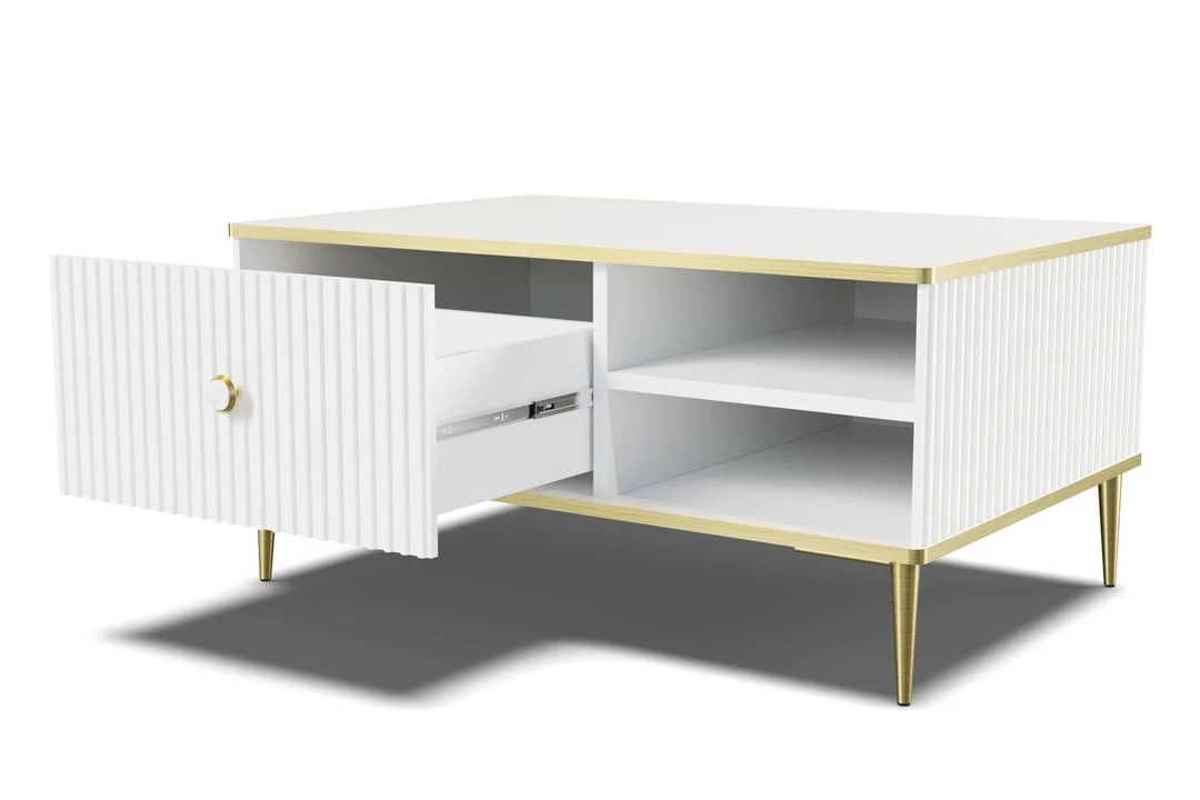 Petra Coffee Table 90cm - Image 2