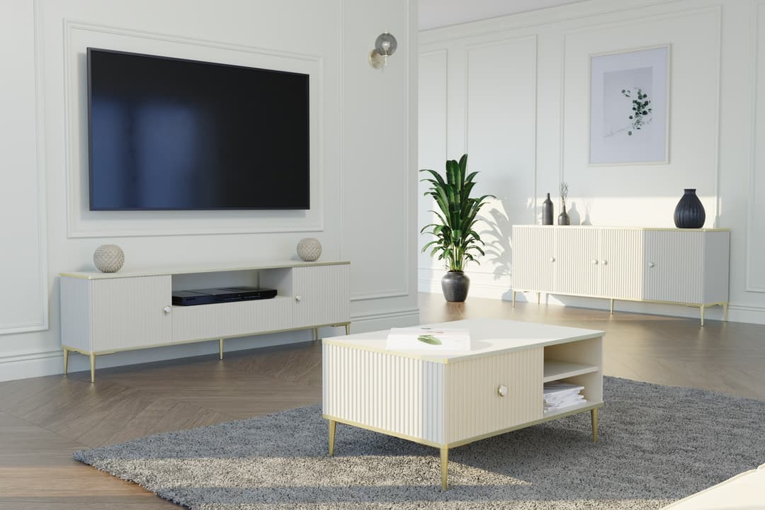 Petra Sideboard Cabinet 182cm - Image 7