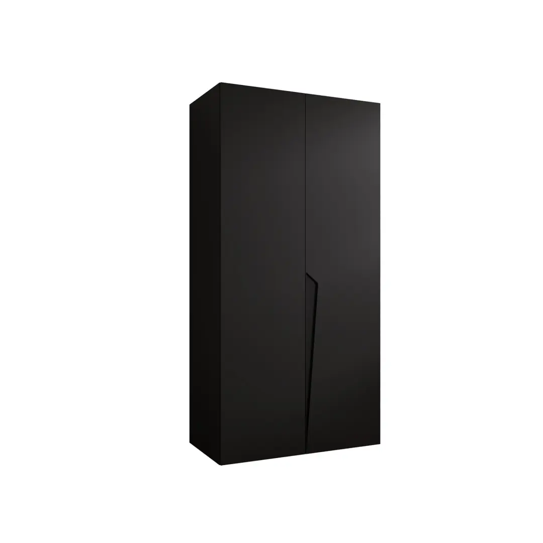 Piano I Hinged Door Wardrobe 100cm - Image 11