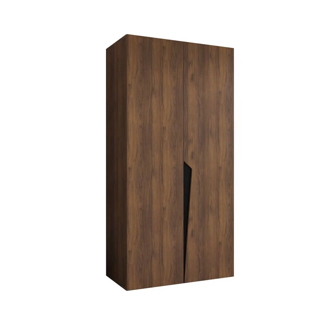 Piano I Hinged Door Wardrobe 100cm - Image 2