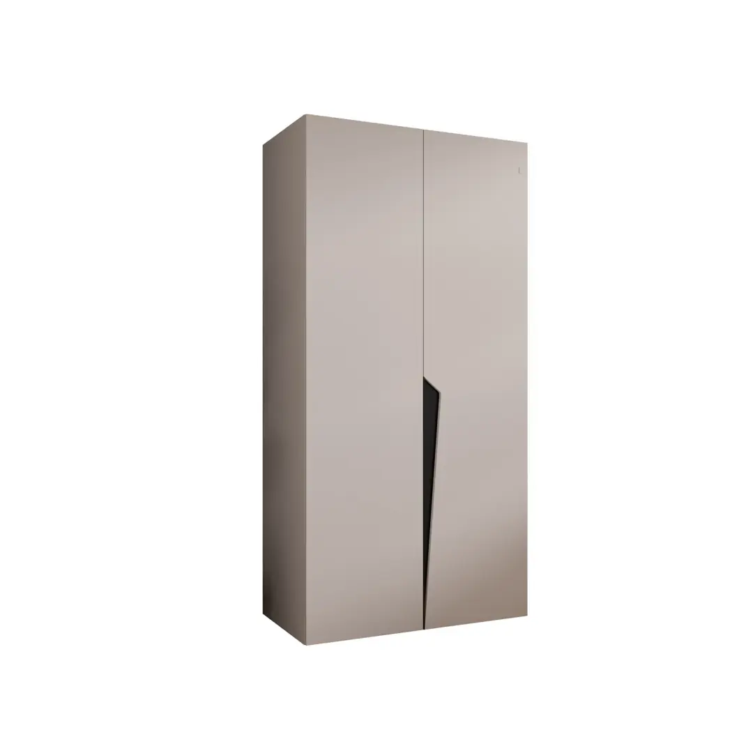 Piano I Hinged Door Wardrobe 100cm - Image 4