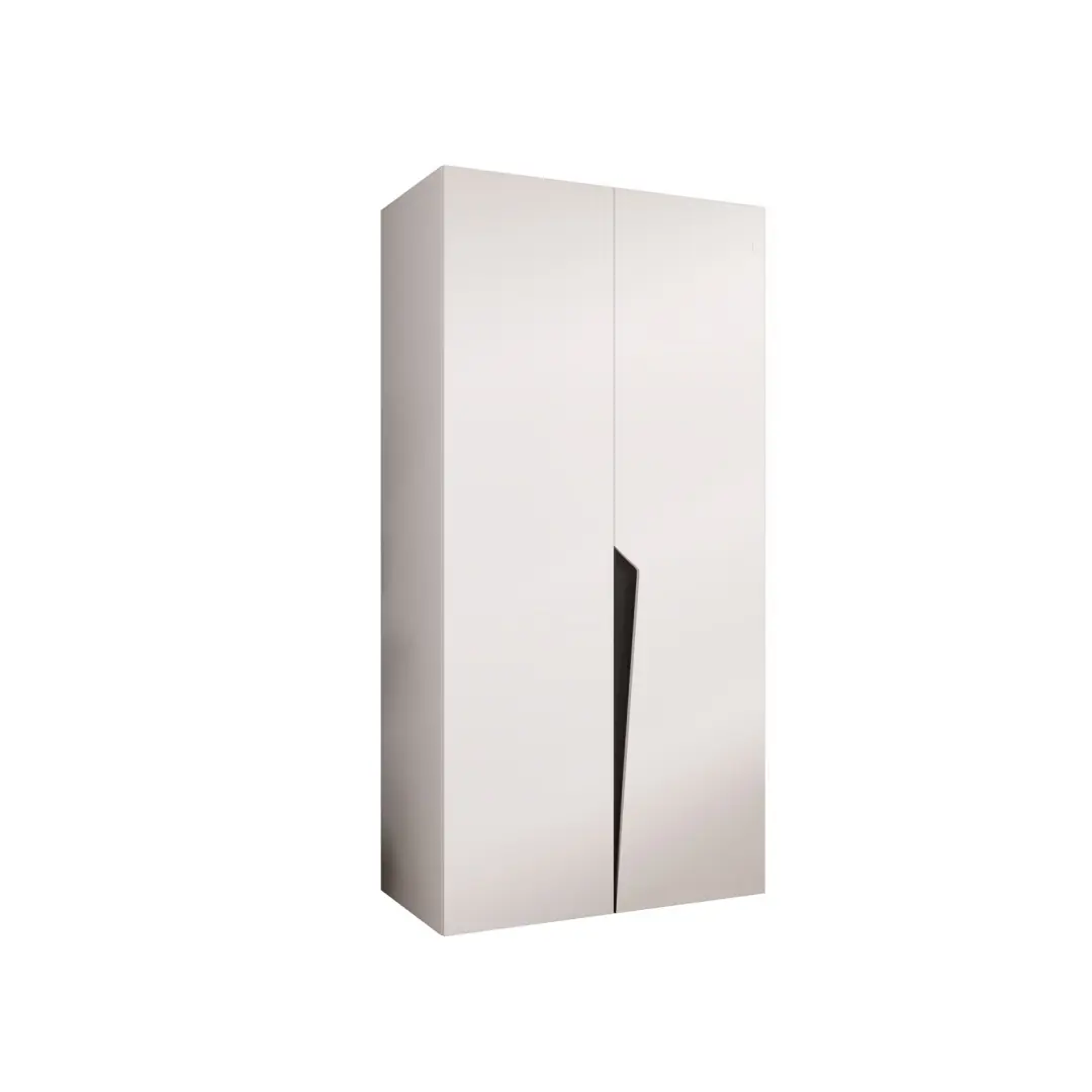 Piano I Hinged Door Wardrobe 100cm - Image 9