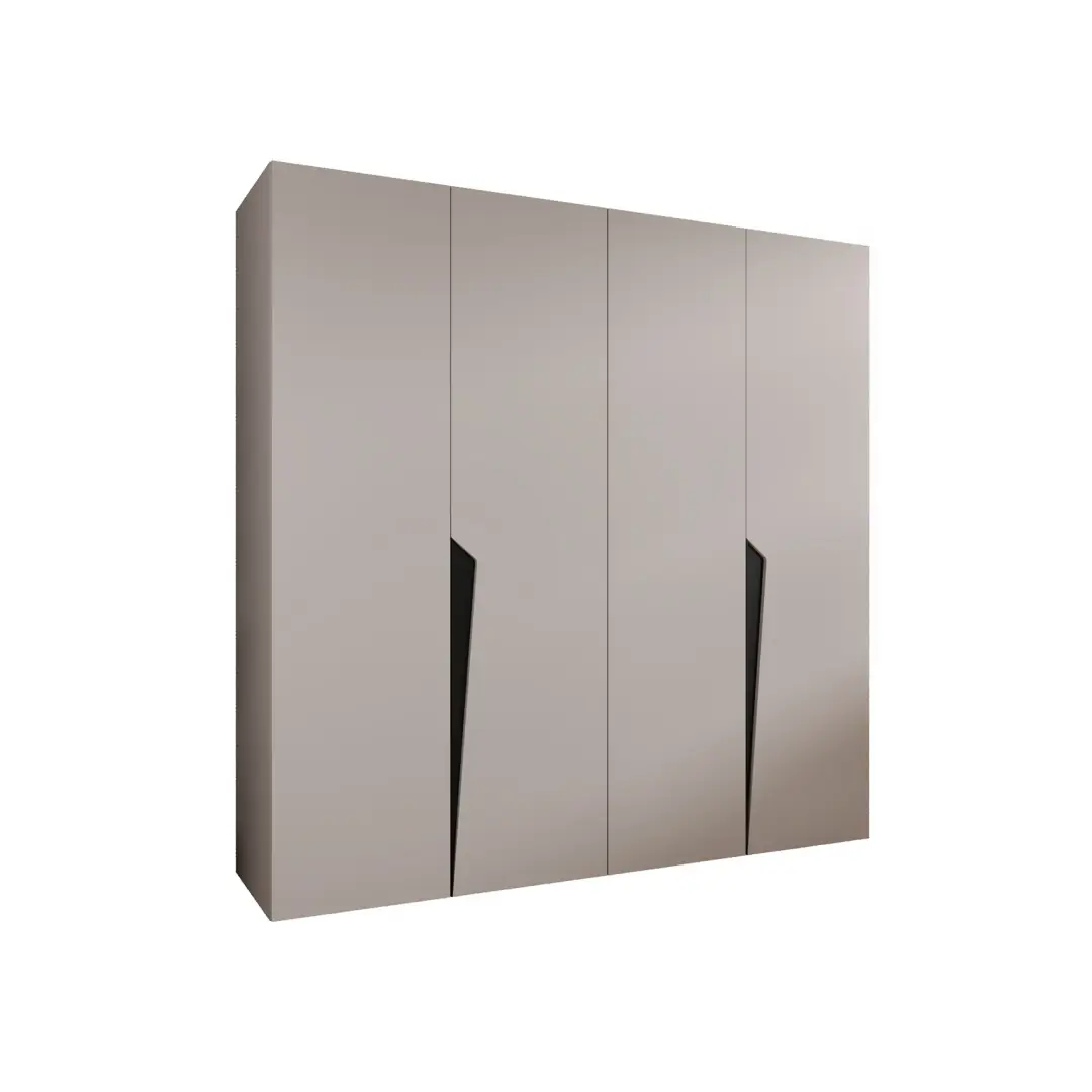 Piano I Hinged Door Wardrobe 200cm - Image 4