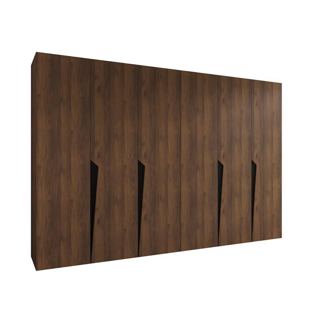 Piano I Hinged Door Wardrobe 300cm - Image 2