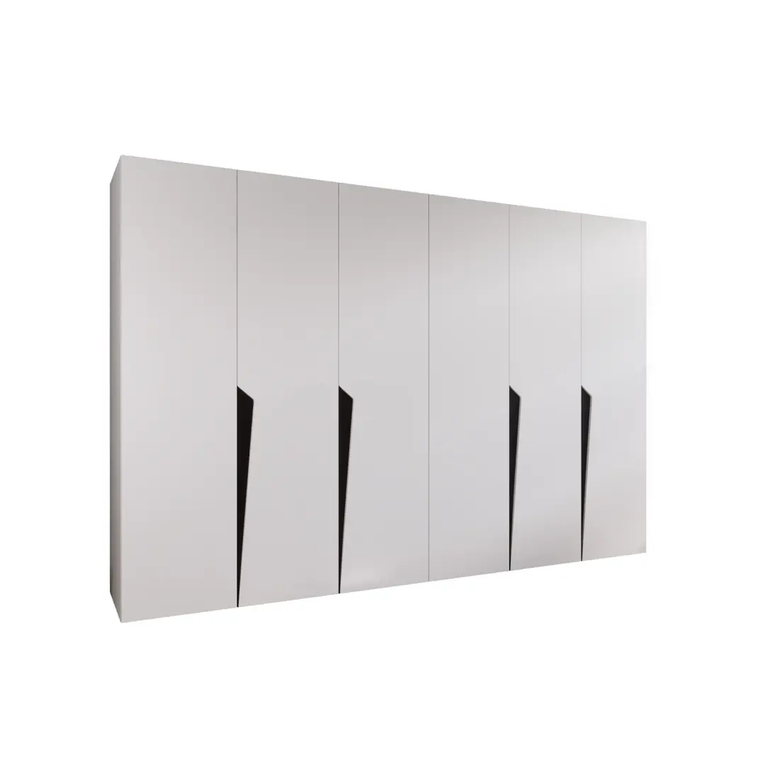 Piano I Hinged Door Wardrobe 300cm - Image 4