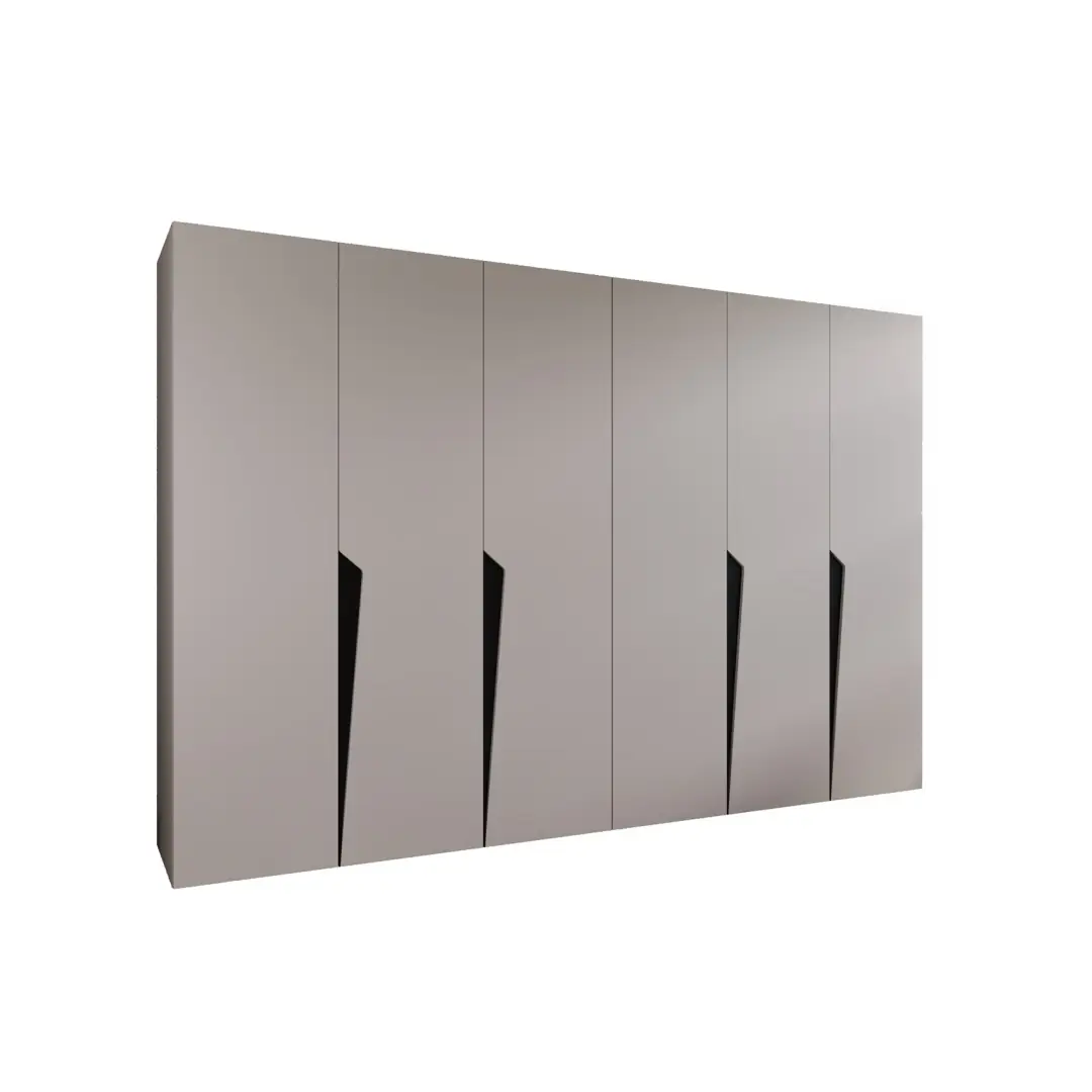 Piano I Hinged Door Wardrobe 300cm - Image 6