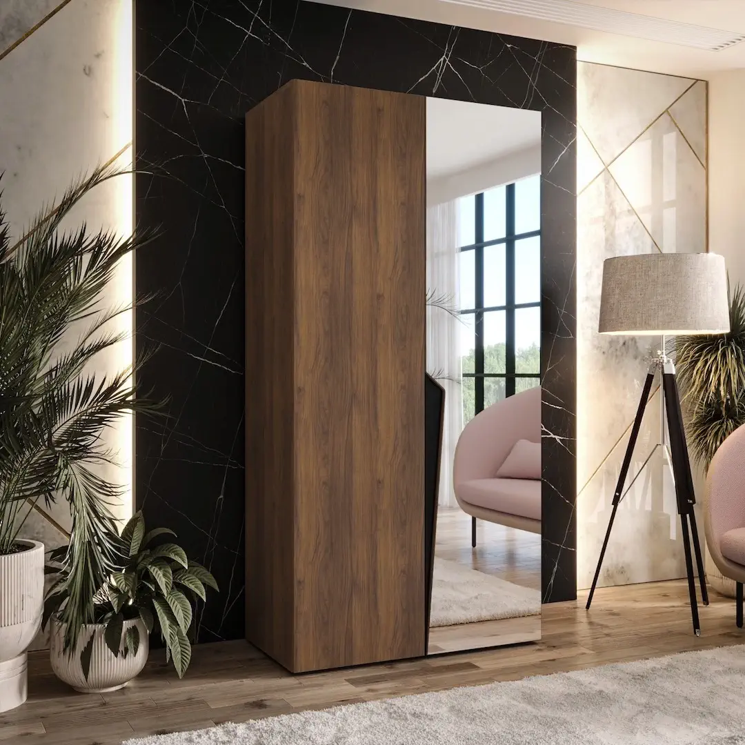 Piano II Hinged Door Wardrobe 100cm - Image 10