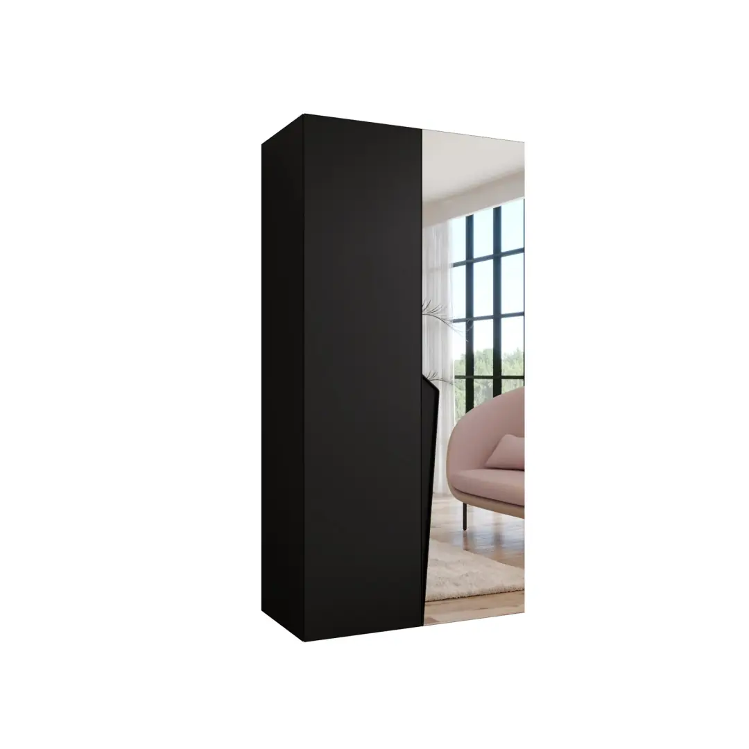 Piano II Hinged Door Wardrobe 100cm - Image 2