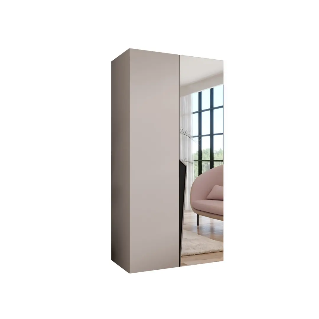 Piano II Hinged Door Wardrobe 100cm - Image 4