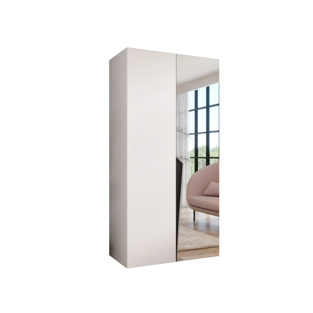 Piano II Hinged Door Wardrobe 100cm - Image 9