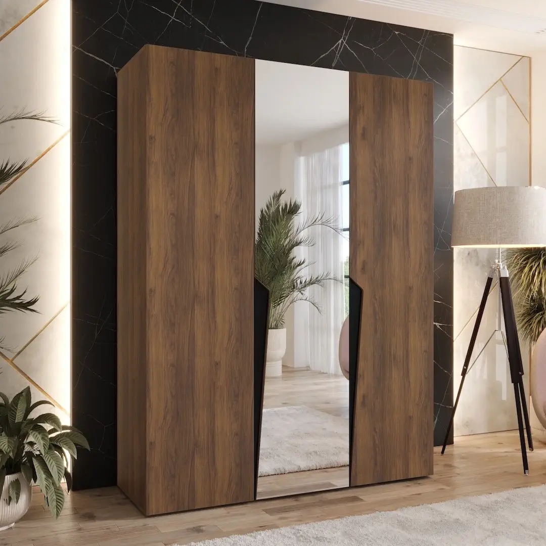 Piano II Hinged Door Wardrobe 150cm - Image 10