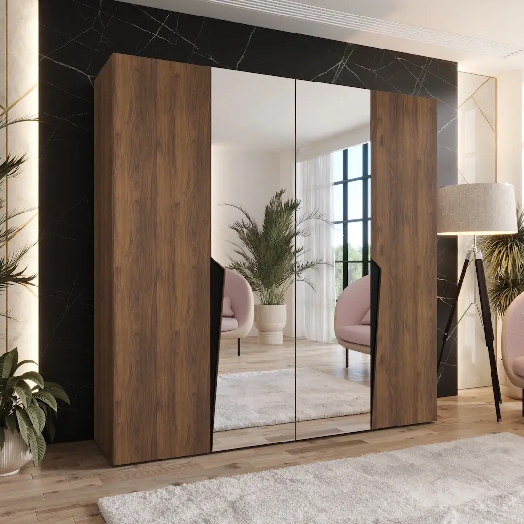 Piano II Hinged Door Wardrobe 200cm - Image 10