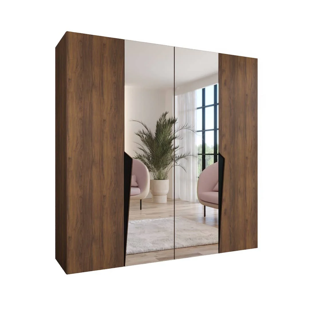 Piano II Hinged Door Wardrobe 200cm - Image 11