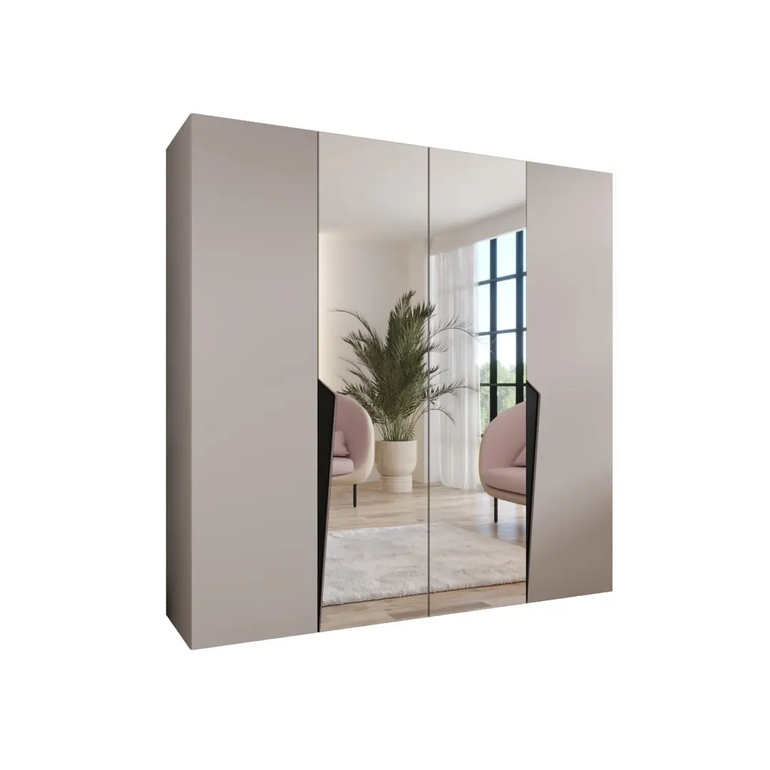 Piano II Hinged Door Wardrobe 200cm - Image 4