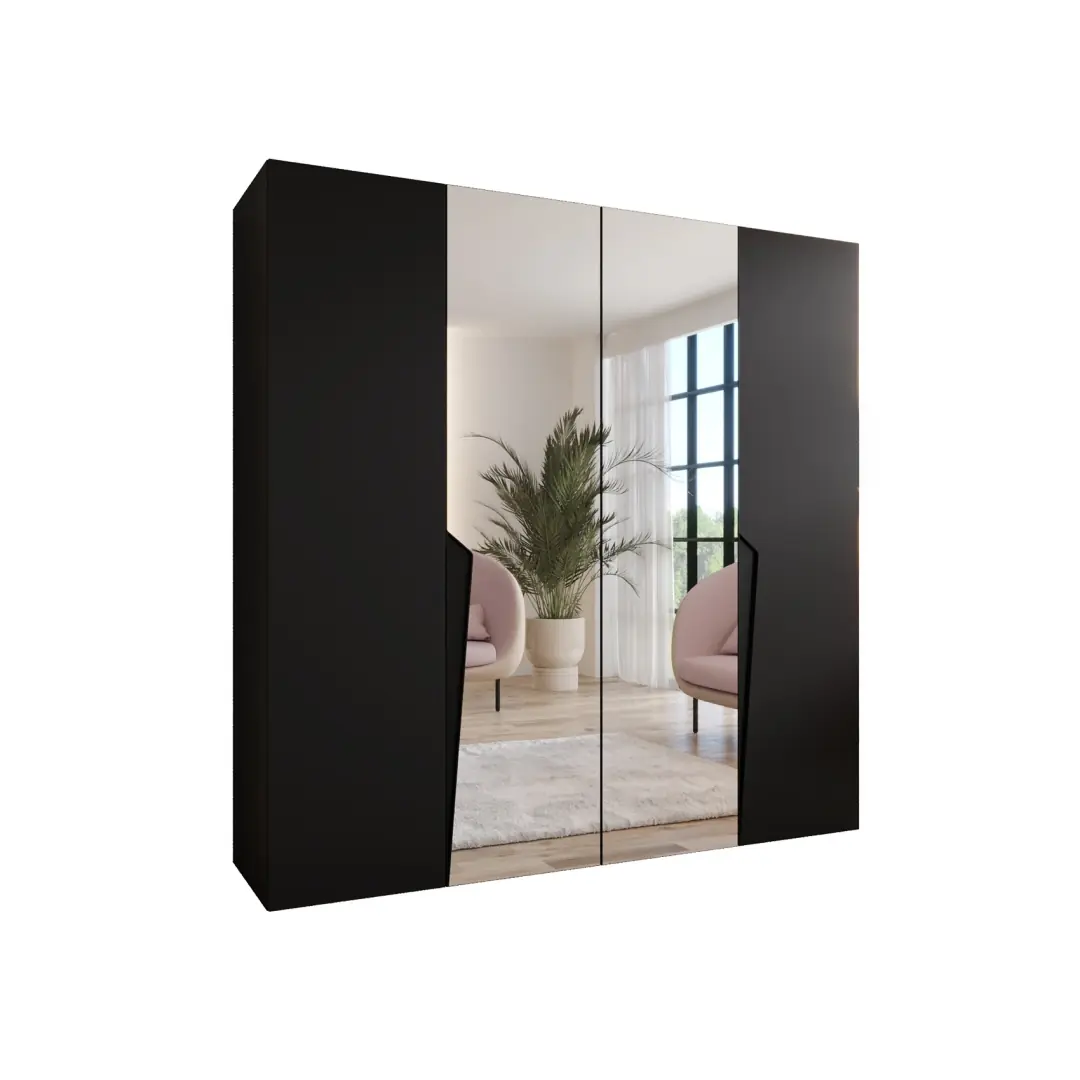 Piano II Hinged Door Wardrobe 200cm - Image 9