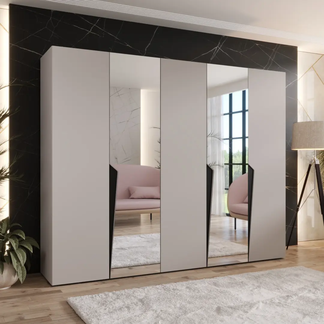 Piano II Hinged Door Wardrobe 250cm - Image 5