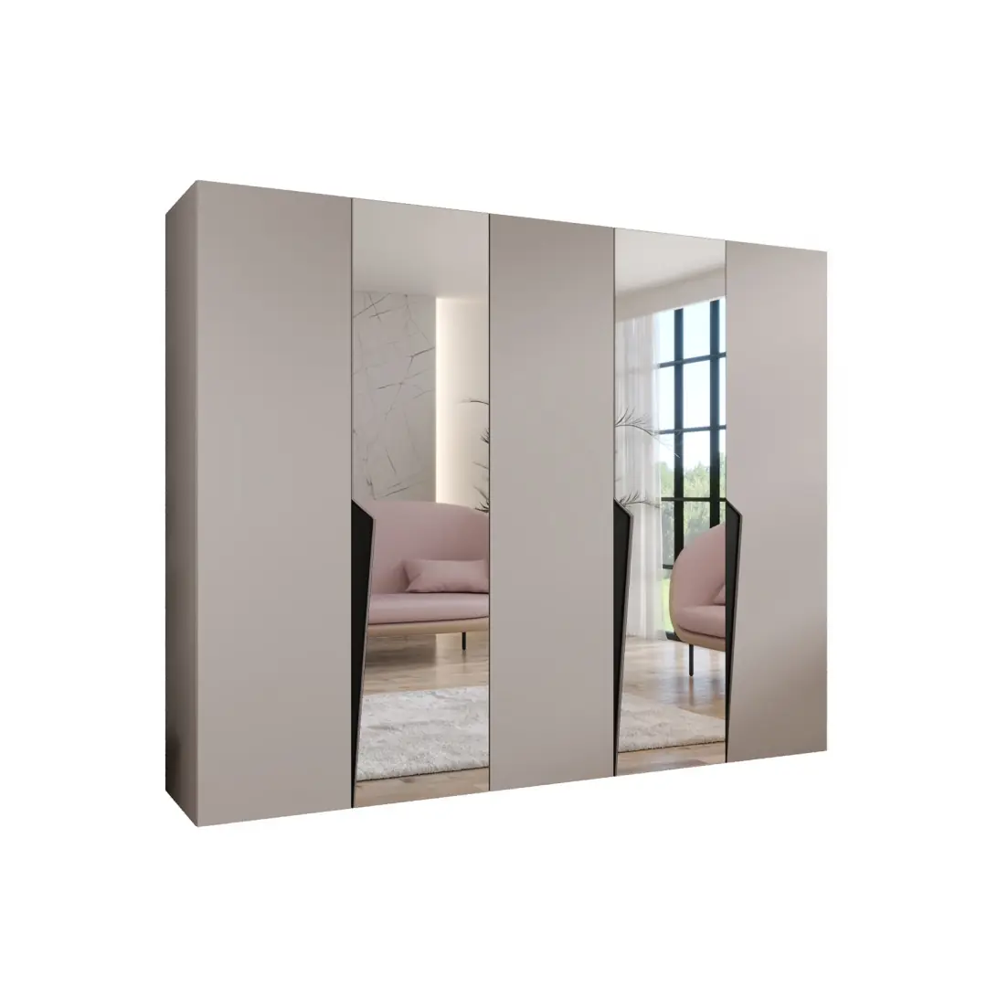 Piano II Hinged Door Wardrobe 250cm - Image 6