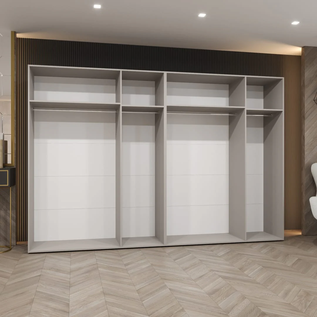 Sandi II Hinged Door Wardrobe 300cm - Image 3