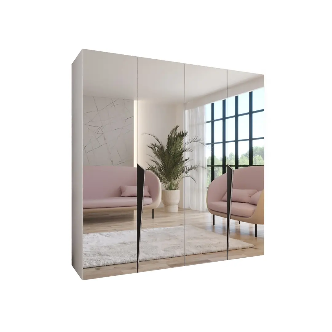 Piano III Hinged Door Wardrobe 200cm - Image 11