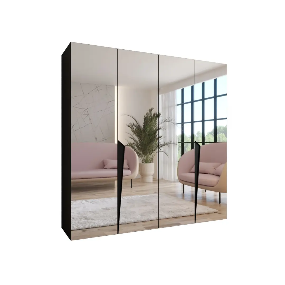 Piano III Hinged Door Wardrobe 200cm - Image 4