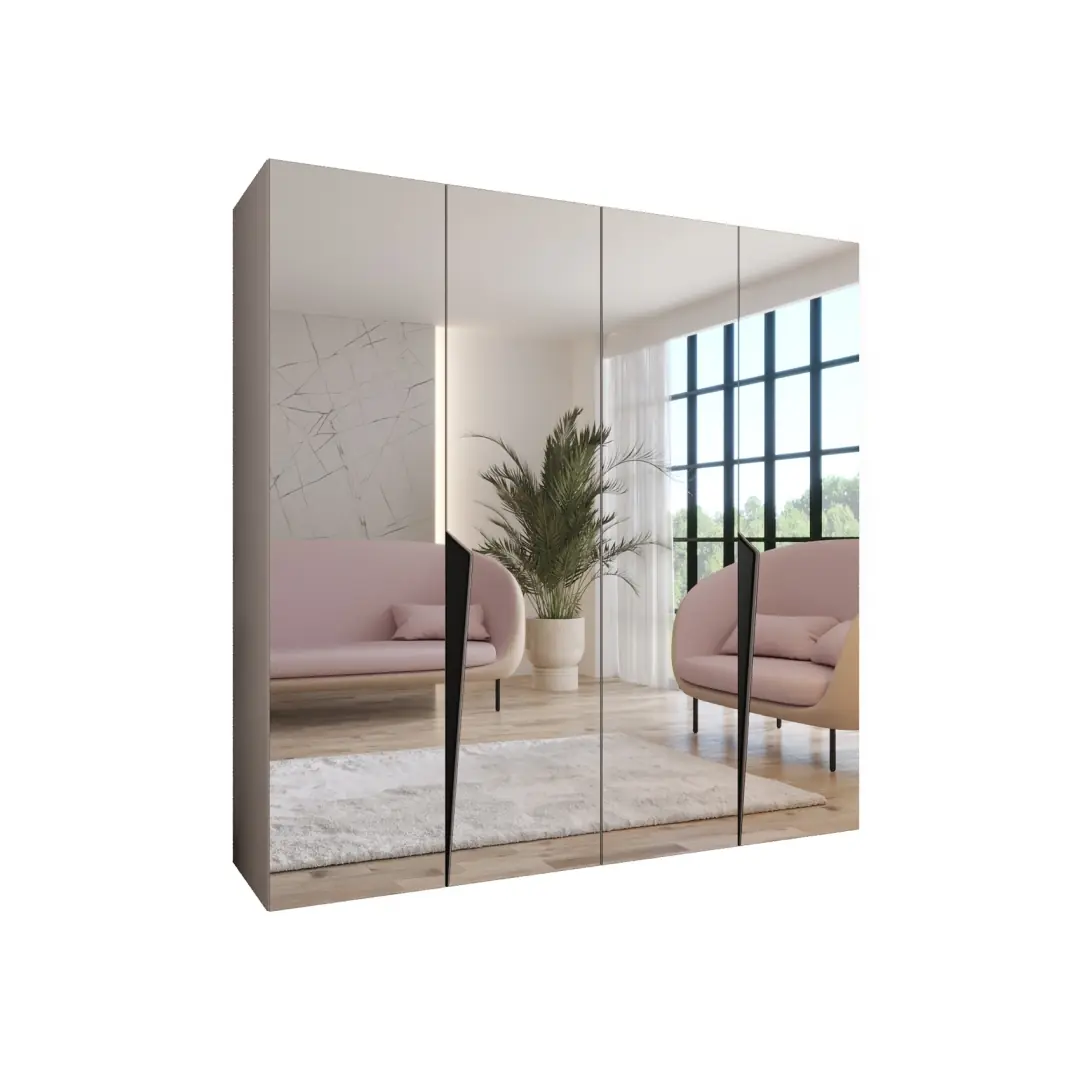 Piano III Hinged Door Wardrobe 200cm - Image 6