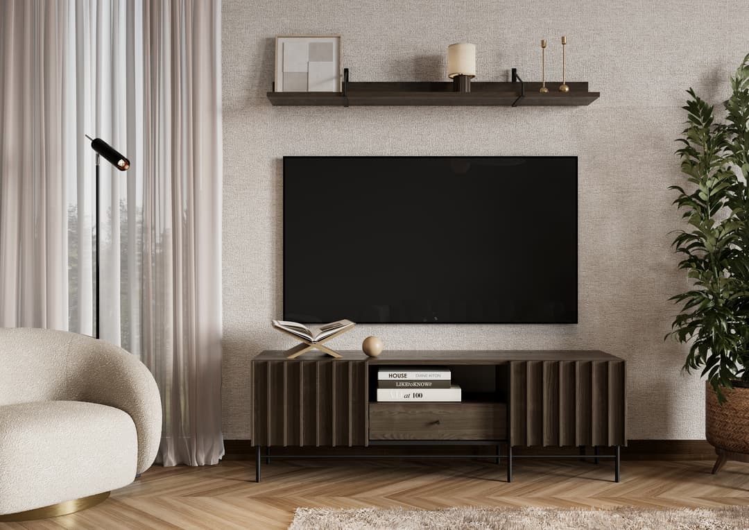 Piemonte PE-04 Wall Shelf 155cm - Image 5