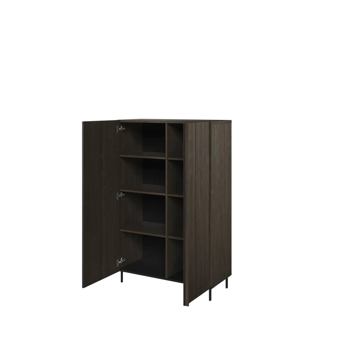 Piemonte PE-05 Highboard Cabinet 92cm - Image 2