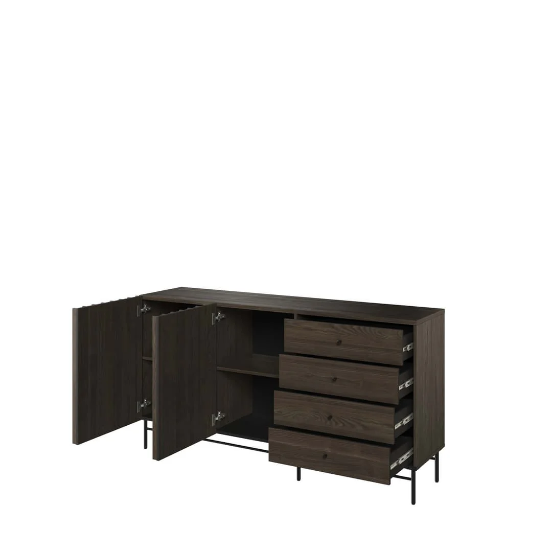 Piemonte PE-07 Sideboard Cabinet 165cm - Image 3