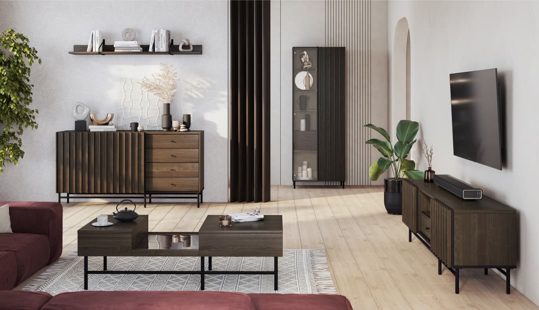 Piemonte PE-07 Sideboard Cabinet 165cm - Image 7