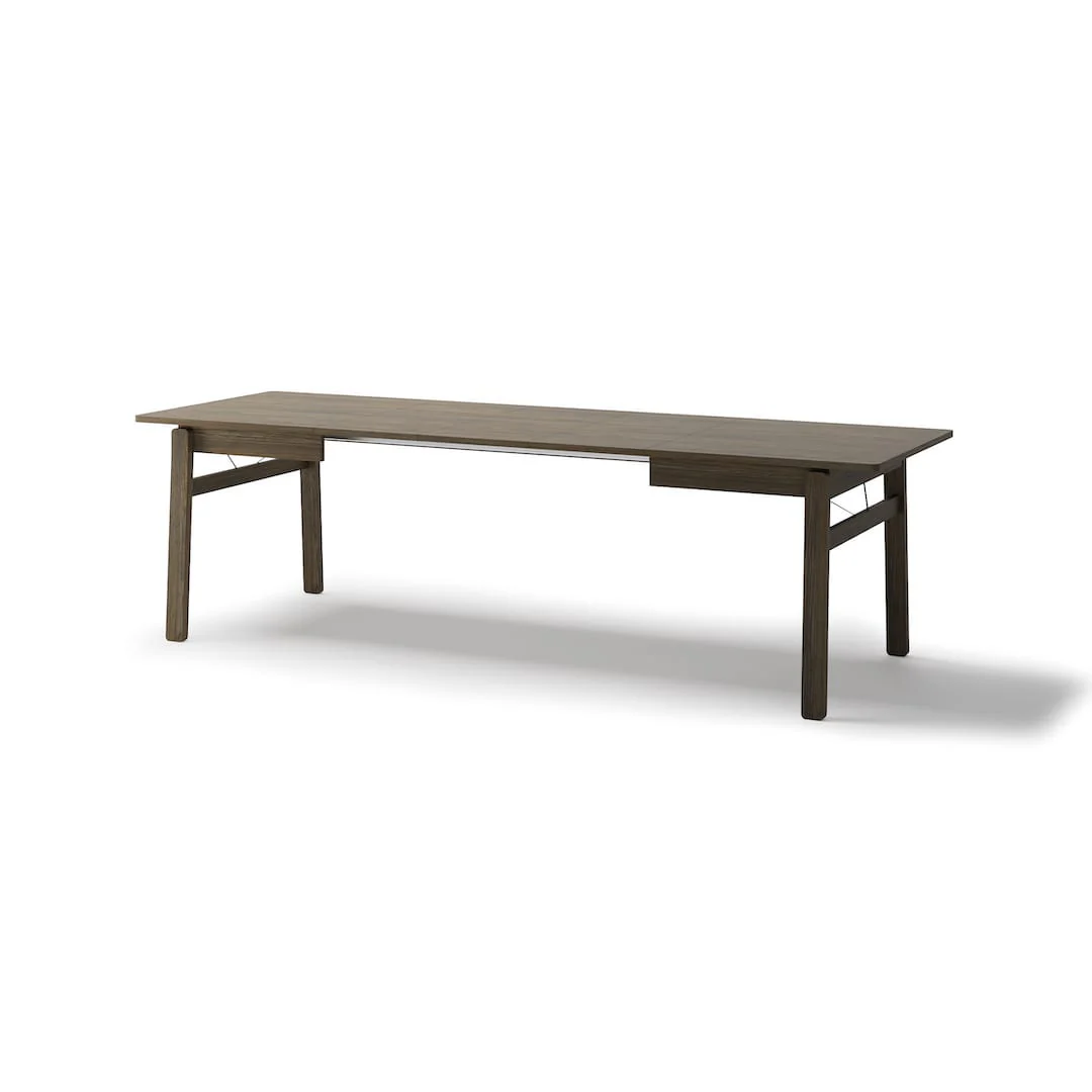 Plot PT-01 Extendable Dining Table 149cm - Image 4