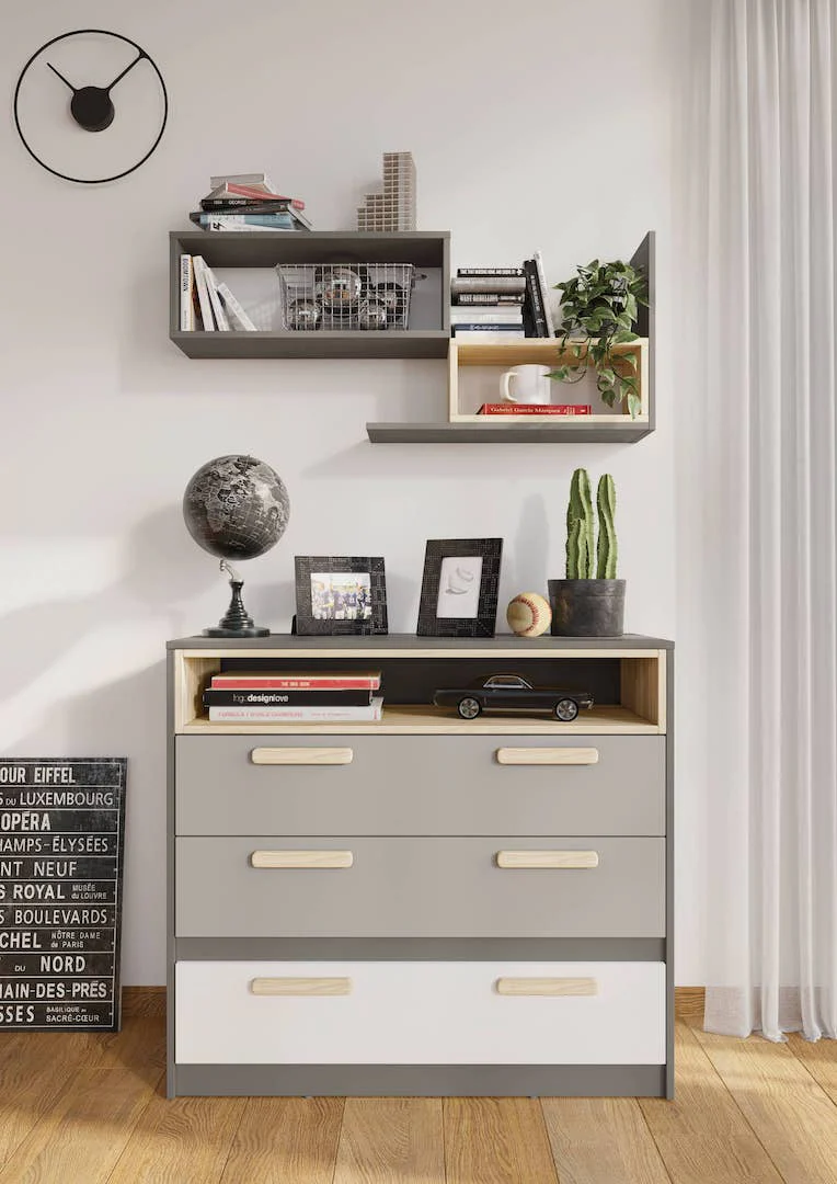 Pok PO-08 Chest of Drawers 100cm - Image 5