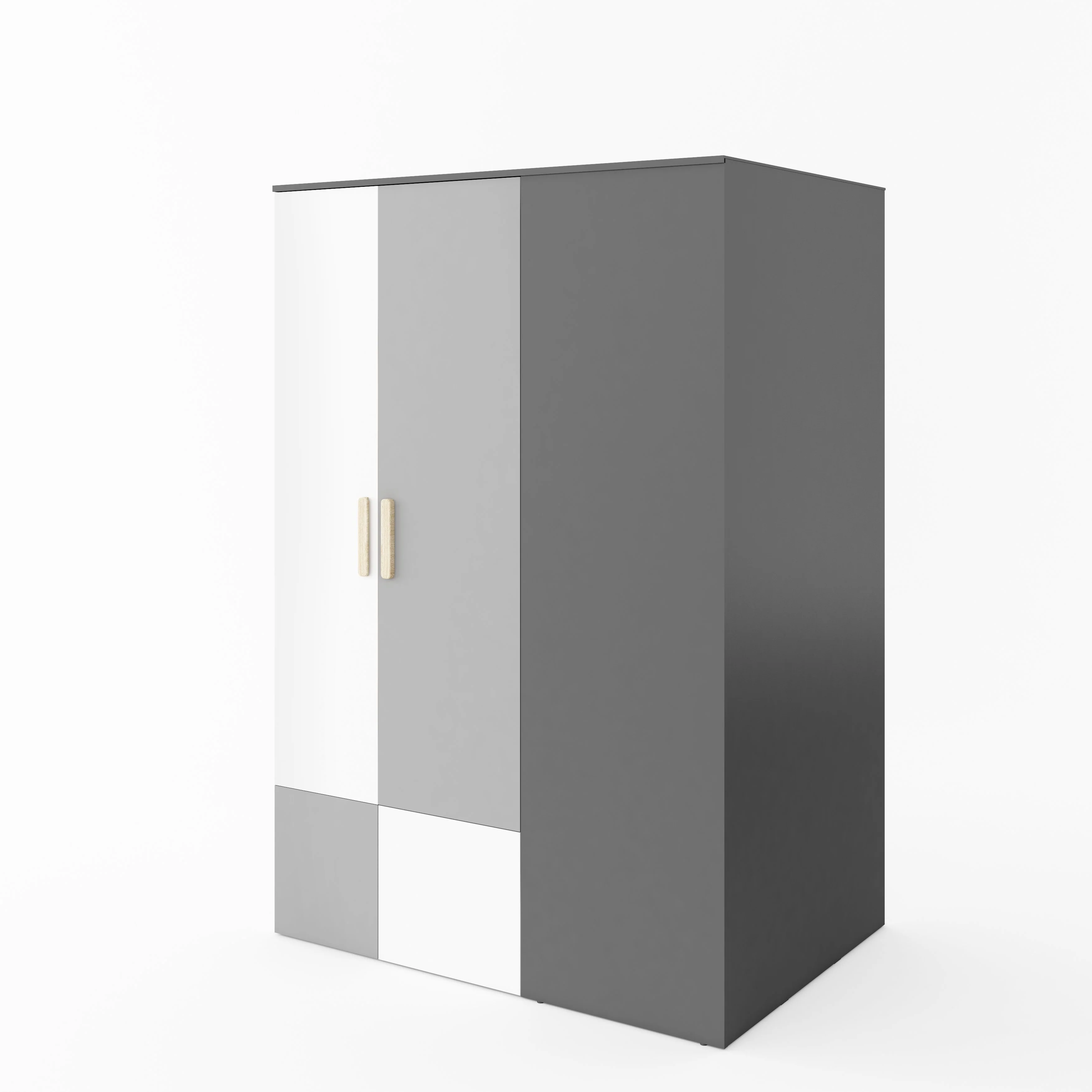 Pok PO-00 Walk-In Wardrobe 130cm - Image 3