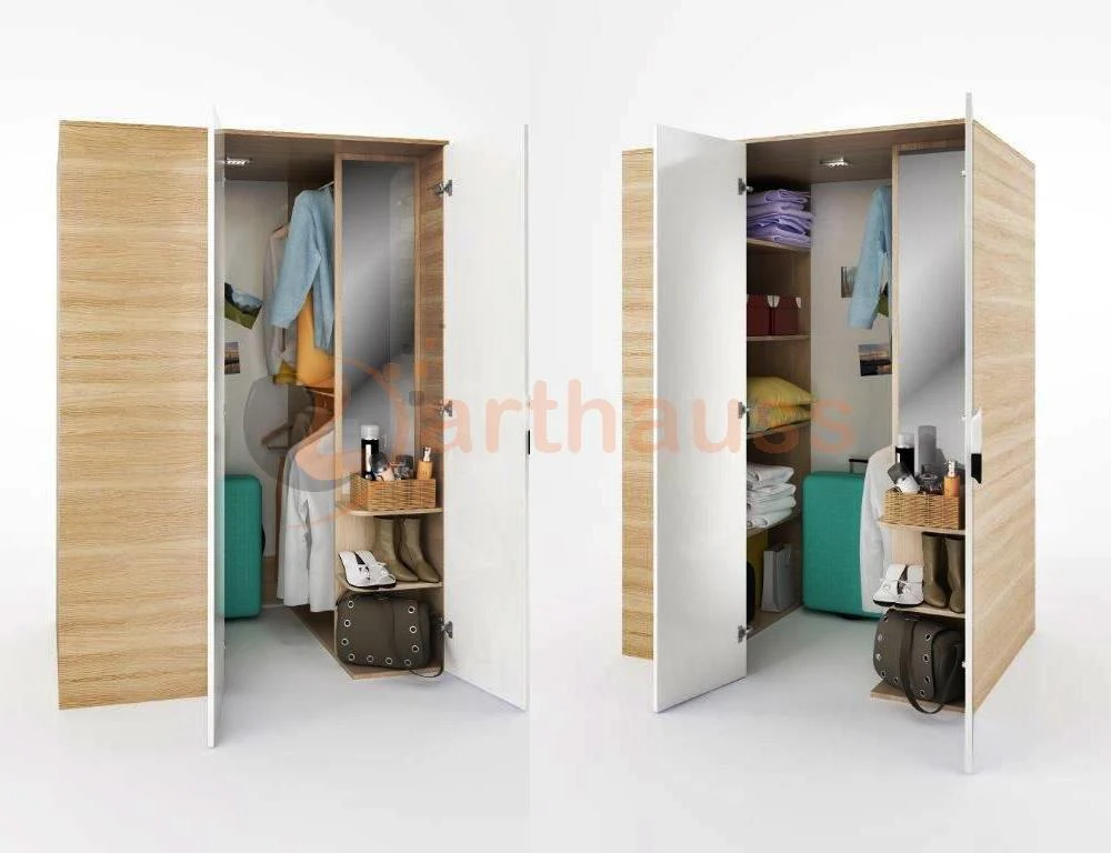 Pok PO-00 Walk-In Wardrobe 130cm - Image 6