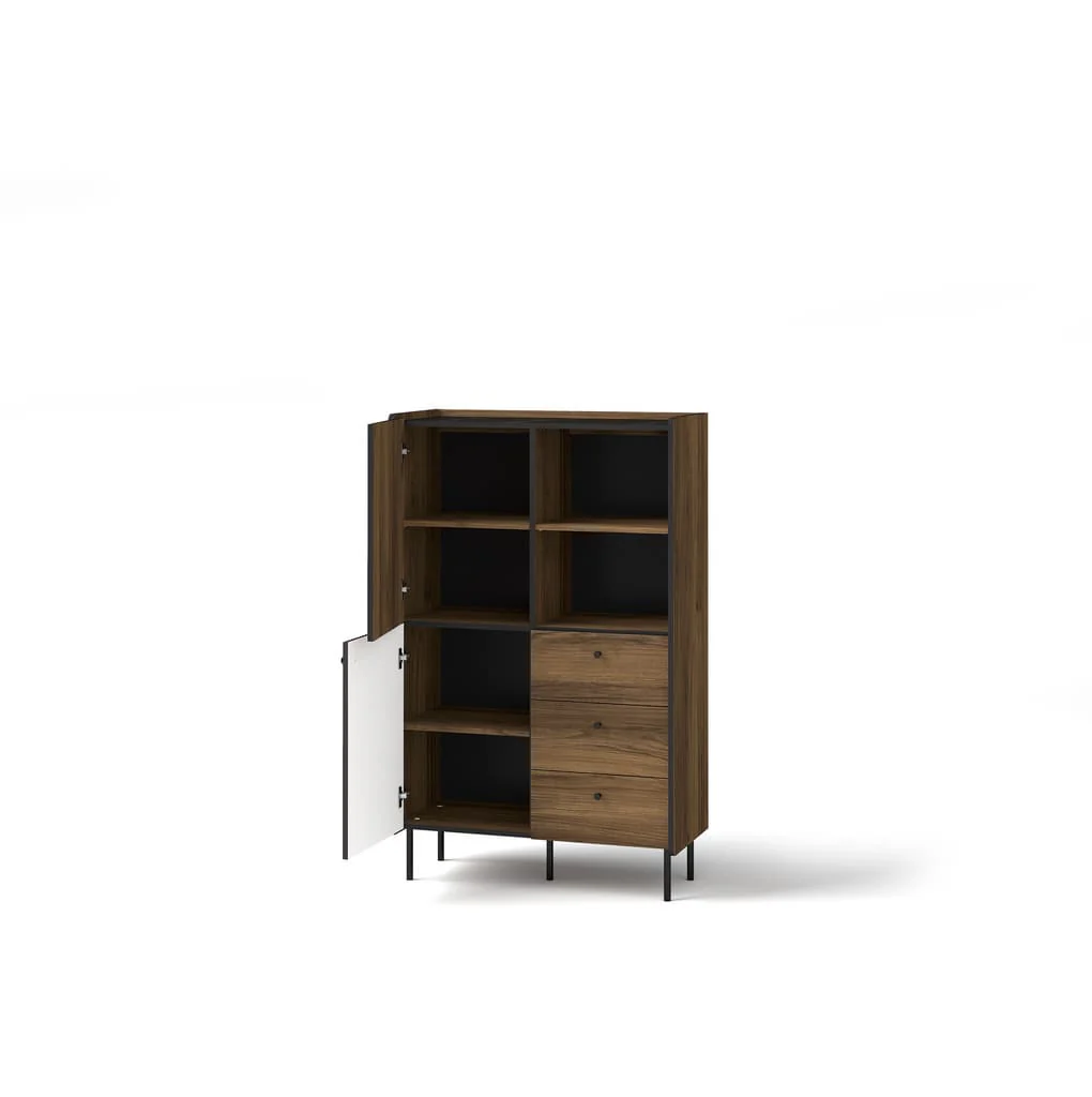 Prestigo Highboard Cabinet 88cm - Image 2