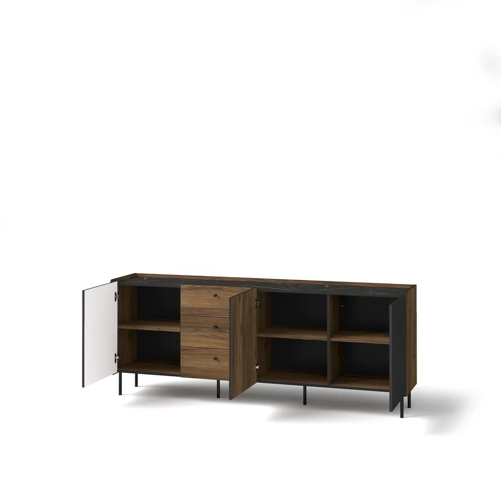 Prestigo Large Sideboard Cabinet 200cm - Image 2